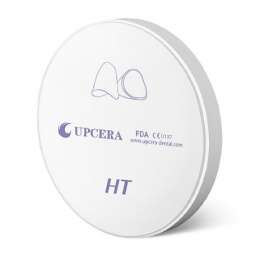 Циркониевый CAD/CAM диск 98 мм HT 25 мм белый