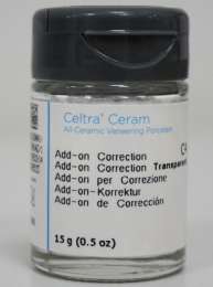 Масса керамическая Celtra Ceram Add-on Correction, цвет C4, Transparent, 15 г. 