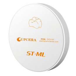 Циркониевый CAD/CAM диск 95 мм ST ML 16 мм Bl1