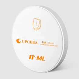 Циркониевый CAD/CAM диск 95 мм TT ML 20 мм A3.5