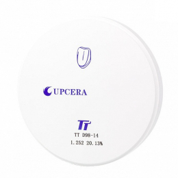 Циркониевый CAD/CAM диск 98 мм TT 12 мм B2