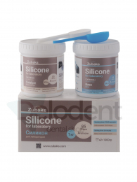 Лабораторный силикон A-Silicone, 1 к 1 (A+B) с твёрдостью 85 по Шору (Синий)