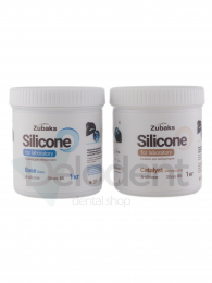 Лабораторный силикон A-Silicone, 1 к 1 (A+B) с твёрдостью 85 по Шору (Синий) 1кг